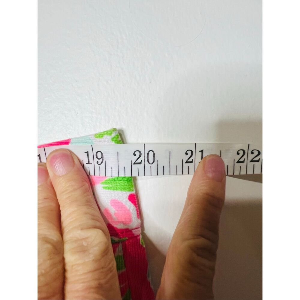 Lilly Pulitzer The Chipper Short Bermuda Shorts Sz 14 Pink Green Southern Charm - Picture 7 of 13